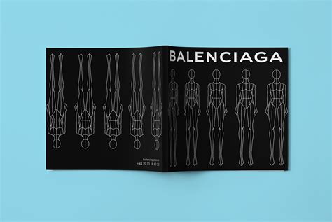 balenciaga catalogue.